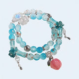 Feud (2025) Official Merch - Bai Lu / Joseph Zeng Character Gemstone Double Bracelet (Preorder)