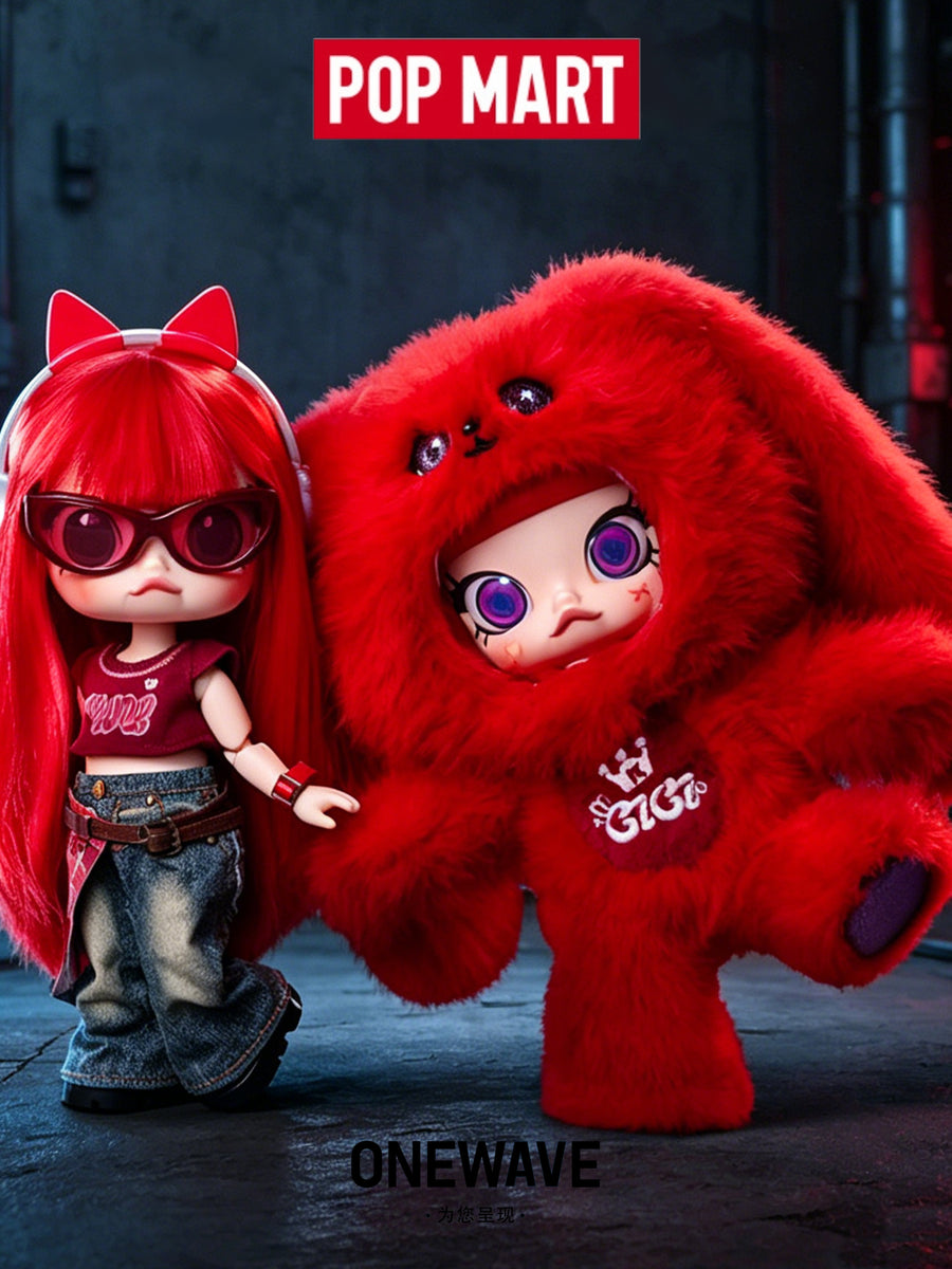 In stock] POPMART MOLLY× YUQI Song Yuqi Limited 1/8 Action Figure