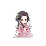 Feud (2025) x FEO Official Merch - Bai Lu (Li Qing Yue / Hua Ru Yue) Character Items