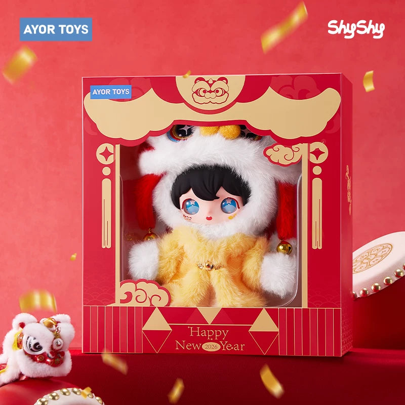 In stock] Tian Xuning Merch - AYOR TOYS X ShyShy Rabbit 'Shining