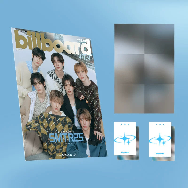 Preorder 150 days] SMTR25 Official Merch - Billboard 'Supernova