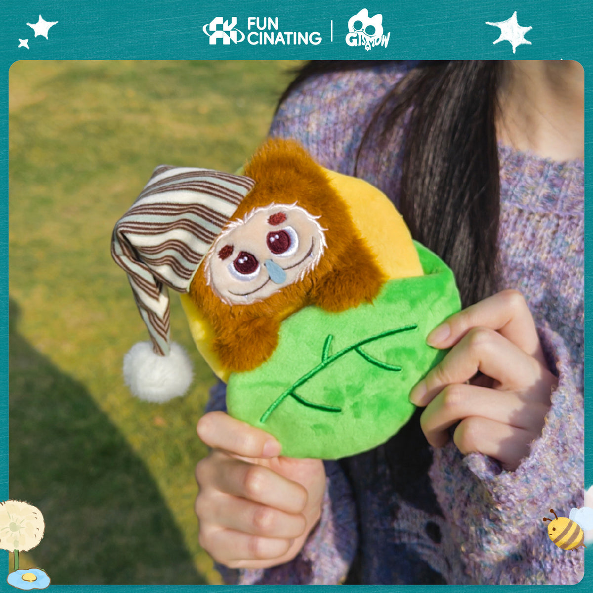 Zi Yu x FUNCINATING - GISMOW Pouch / Tote / Hair Accessory – CPOP