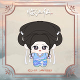 Feud (2025) x PINPIN Planet Official Merch - Bai Lu / Joseph Zeng (Hua Ru Yue / Li Qing Yue / Bai Jiu Si) Character Starfish Plushie 13 cm
