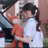 Hidden Love Merch - Zhao Lusi Fox Plushie - CPOP UNIVERSE Chinese Drama Merch Store