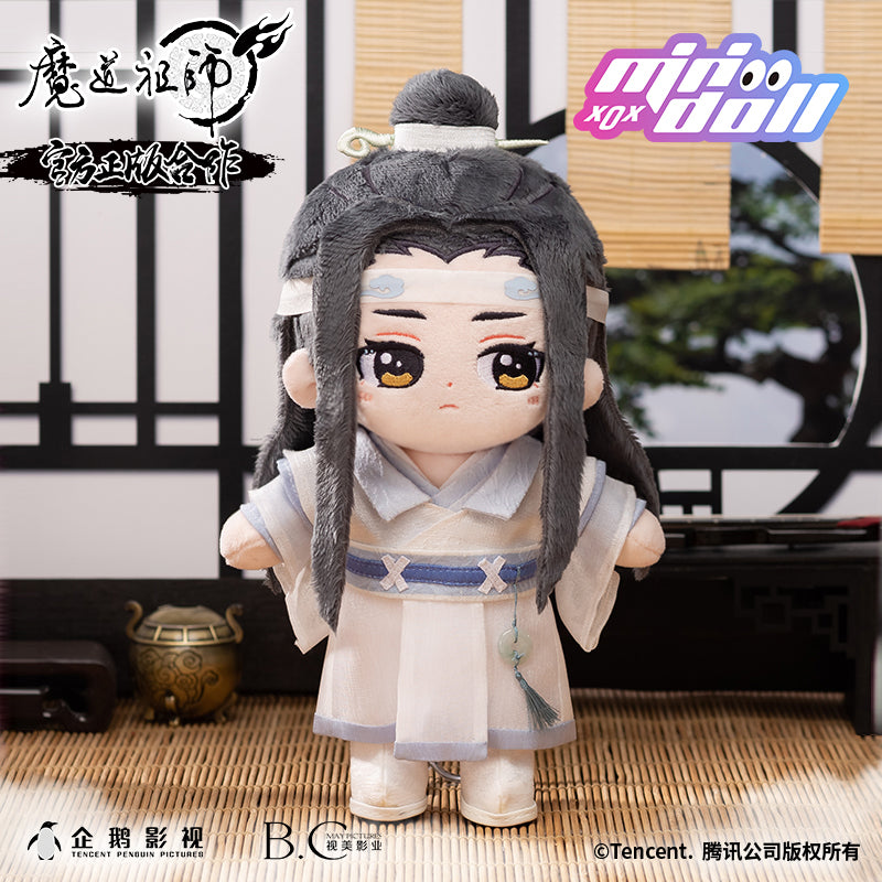 The Untamed Chinese Drama Merch - Minidoll X Tencent Mo Dao Zu Shi