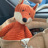 Hidden Love Merch - Zhao Lusi Fox Plushie - CPOP UNIVERSE Chinese Drama Merch Store