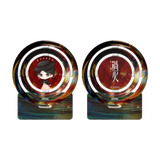 [Preorder 30 days] Overdo (2026) x iQIYI Official Merch - Zhang Linghe (Murong Qing Yi) / Wang Churan Q-Style Rotating Acrylic Hanging Charm & Display Stand