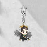 Love Between Fairy and Devil Merch - 2nd Anniversary Special Character Keychain 5cm Set of 3 [iQIYI x WUDOLL Official]