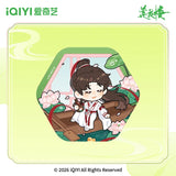 [Preorder 60 days] Mysterious Lotus Casebook 3rd Anniversary Merch - Flavors & Colors of Yangzhou Series Double-flash Badge Set