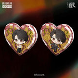 [Preorder 25 days] Overdo (2026) x iQIYI Official Merch - Zhang Linghe (Murong Qing Yi) / Wang Churan Q-Style Character Phone Airbag Grip Stand