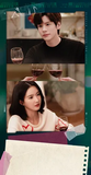 [Preorder 20 days] Blossom through the Cloud (2026) x XIAOMANG Commemorative Ticket Stubs | Miles Wei | Liu Xie Ning