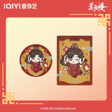[Preorder 60 days] Mysterious Lotus Casebook 3rd Anniversary Merch - Warm Breeze Series Badge/Photo Card Blind Box