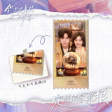 [Preorder 30 days] You Are My Fateful Love (2026) x XIAOMANG Official Merch - Miles Wei (Xu Huai Song) / Zheng He Huizi (Ruan Yu) Comemmorative Ticket Stubs - CPOP UNIVERSE Chinese Drama Merch Store