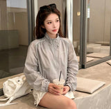 [Preorder 20 days] Hou Minghao x MERRYCHENG Official Collab - Urban Leisure Packable Water Resistant UV Protection Jacket S016 + HMH 8 pc Merch Set - CPOP UNIVERSE Chinese Drama Merch Store