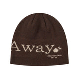 [Limited Preorder 60 Days] Hou Minghao FAD3AWAY FA Wool Blend Beanie