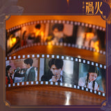 [Preorder 10 days] Overdo (2026) x iQIYI Official Merch - Zhang Linghe (Murong Qing Yi) & Wang Churan (Ren Susu) Film Roll Keychain