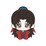 [Preorder 120 days] Pursuit of Jade (2026) iQIYI Official Merch - Zhang Linghe (Xie Zheng) Wedding Outfit Plush Doll Pendant 10 cm