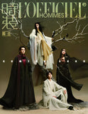 Veil of Shadows Merch - Fashion Men's Magazine L'Officiel Hommes Magazine 2025 January Issue Group / Ju Jingyi / Joseph Zeng / Tian Jia Rui / Chen Du Ling Covers [Official]