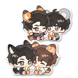 [Limited Preorder 60 days] Double Helix (2026) Official Merch - Lingering Thoughts Series Couple Cushion 40*22.5 cm (+ limited photo card benefits) New BL Drama - CPOP UNIVERSE Chinese Drama Merch Store