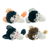 [In stock] Double Helix (2026) Official Merch - Lingering Thoughts Series Prong Position Plush 10 cm (+ limited photo card benefits)