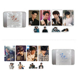[In stock] Double Helix (2026) Official Merch - Lingering Thoughts Series Collector's Drama Stills Photo Card / Sticker Blind Box