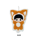 [In stock] Double Helix (2026) Official Merch - Lingering Thoughts Series Animal Onesie Hand Towel 15*25 cm