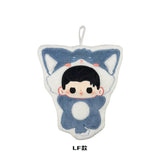 [In stock] Double Helix (2026) Official Merch - Lingering Thoughts Series Animal Onesie Hand Towel 15*25 cm