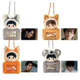 [In stock] Double Helix (2026) Official Merch - Lingering Thoughts Series Plush Photocard Holder with Photo Card