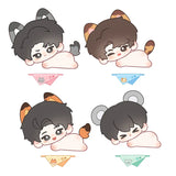 [Limited Preorder 60 days] Double Helix (2026) Official Merch - Lingering Thoughts Series Prong Position Plush 10 cm (+ limited photo card benefits) - CPOP UNIVERSE Chinese Drama Merch Store