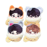 [In stock] Double Helix (2026) Official Merch - Lingering Thoughts Series 10 cm Dumpling Tea Cup Plush (+ limited photo card benefits)