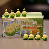 [PREORDER] Tian Xuning Merch - Fans Collab [甜玉米] Sweet Corn Custom Plush + Accessories