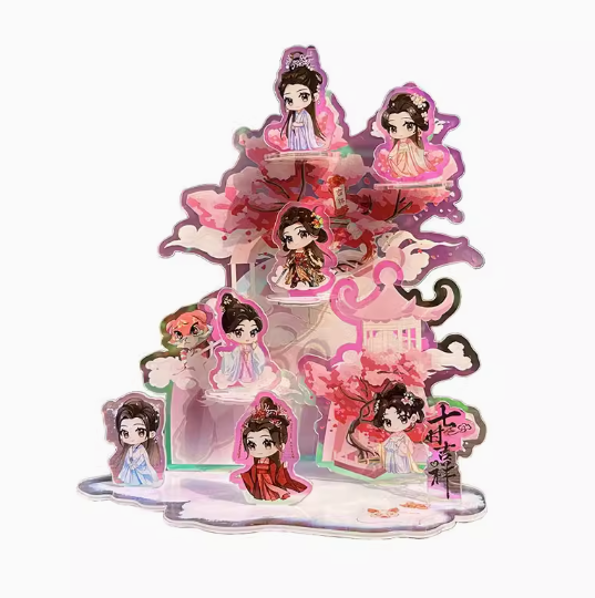 In stock] Love You Seven Times x WUDOLL Official Merch - Chu Kong