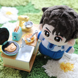[Preorder 120 days] The Chinese Restaurant x XIAO MANG Official Merch - Ding Yuxi (DYX) Chef Doll Plush 10 cm