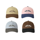 [Limited Preorder 45 days] Hou Minghao FAD3AWAY Third Anniversary Limited Contrast Baseball Cap