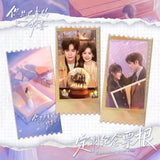 [Preorder 30 days] You Are My Fateful Love (2026) x XIAOMANG Official Merch - Miles Wei (Xu Huai Song) / Zheng He Huizi (Ruan Yu) Comemmorative Ticket Stubs - CPOP UNIVERSE Chinese Drama Merch Store