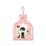 [Preorder 50 days] The Best Thing (2025) Official Merch - Zhang Linghe (He Suye) / Xu Ruohan (Shen Xifan) Shaker Pendant Charm