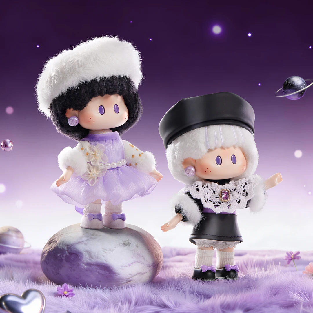 Mini Gau Ding 2期 Witch's Secret 狂參半 ソフビ In stock] XingQiu x Miniso Official Merch - ABO Desire Huang Xing