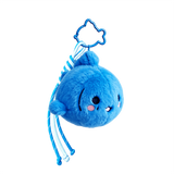 [Limited Preorder 60 days] Ziyu x QQ Music Official Merch - Big-Head TOTO Plush Figure Keychain