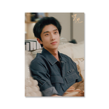 [In stock] Double Helix (2026) Official Merch - Lingering Thoughts Series Mini Poster | Ayden | Elio