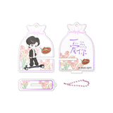[Preorder 50 days] The Best Thing (2025) Official Merch - Zhang Linghe (He Suye) / Xu Ruohan (Shen Xifan) Phone Stand Pendant Charm