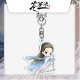 Love Between Fairy and Devil Merch - 2nd Anniversary Special Character Keychain 5cm Set of 3 [iQIYI x WUDOLL Official]