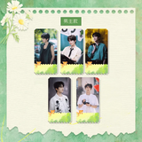 [Preorder 30 days] Never-Ending Summer (2026) - Zhou Keyu (Lu Xi Xiao) / Bao Shang En (Zhou Wan) Commemorative Ticket Stubs