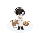 [Preorder 50 days] The Best Thing (2025) Official Merch - Zhang Linghe (He Suye) / Xu Ruohan (Shen Xifan) Rocking Standee