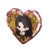 [Preorder 25 days] Overdo (2026) x iQIYI Official Merch - Zhang Linghe (Murong Qing Yi) / Wang Churan Q-Style Character Phone Airbag Grip Stand