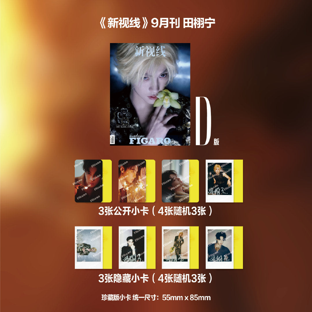 Preorder 90 days] Tian Xuning Cover - Madame Figaro Print Magazine
