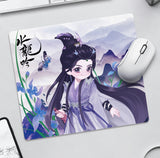 Whispers of Fate x Xiao Mang Official Merch - Luo Yunxi (Tang Lici) Character Mouse Pad 28*32 cm