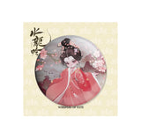 Whispers of Fate x Xiao Mang Official Merch - Luo Yunxi (Tang Lici) Character Badge 58 mm