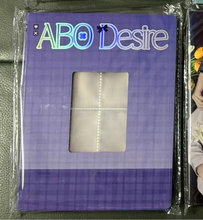 In stock] Desire4/ABO Desire Official Merch - Commemorative Card