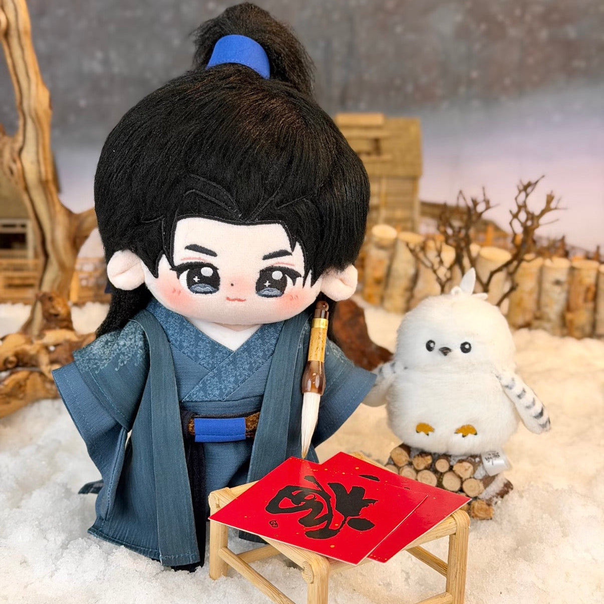 王橹杰棉花娃娃luk TF FAMILY Preorder] TF Family (4th Gen) Official Merch - Wang Lu Jie 16th