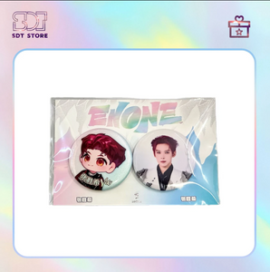 ENONE Official Merch - Member Badge Set